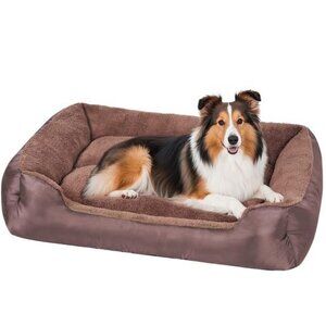 Orthopedic Pet Bed for Large Dogs Soft Breathable Dog Bed XL:(27.5*35.4*8)
